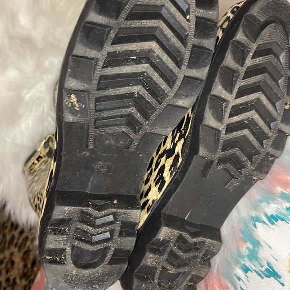 Leopard print rain boots - Picture 4 of 5